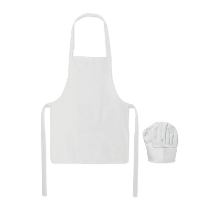 KID CHEF — Blanc — détail 1