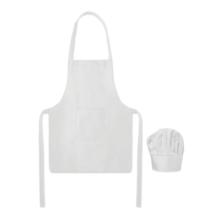 KID CHEF — Blanc