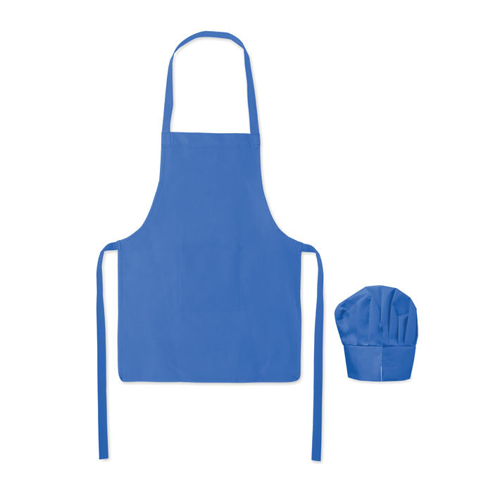 KID CHEF — Bleu Royal — détail 1