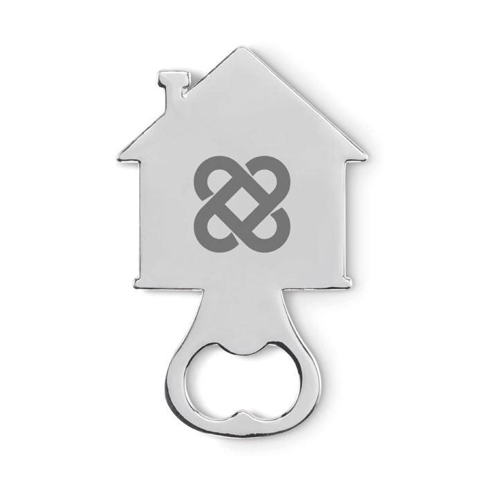 MYHOUSE — Argent Mat — exemple de marquage