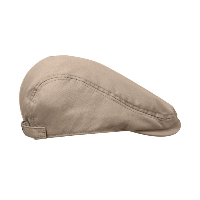 FLAT PEAK — Beige — dessus