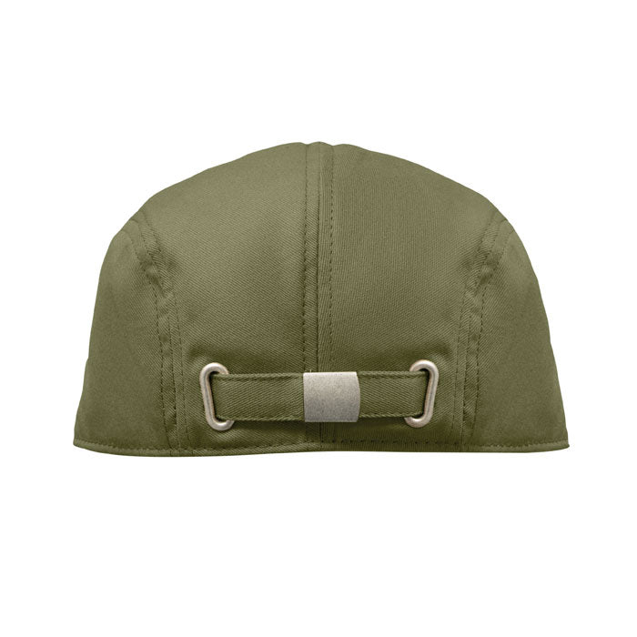 FLAT PEAK — Vert Armée Vert — profil