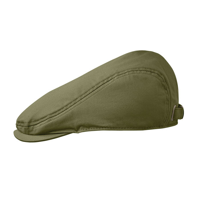 FLAT PEAK — Vert Armée Vert — dessus