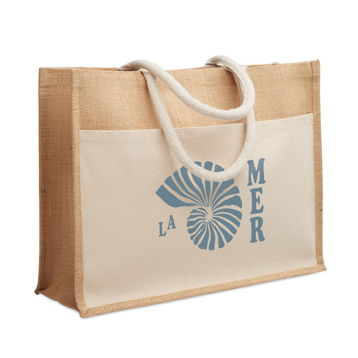 BAGA — Beige — exemple de marquage
