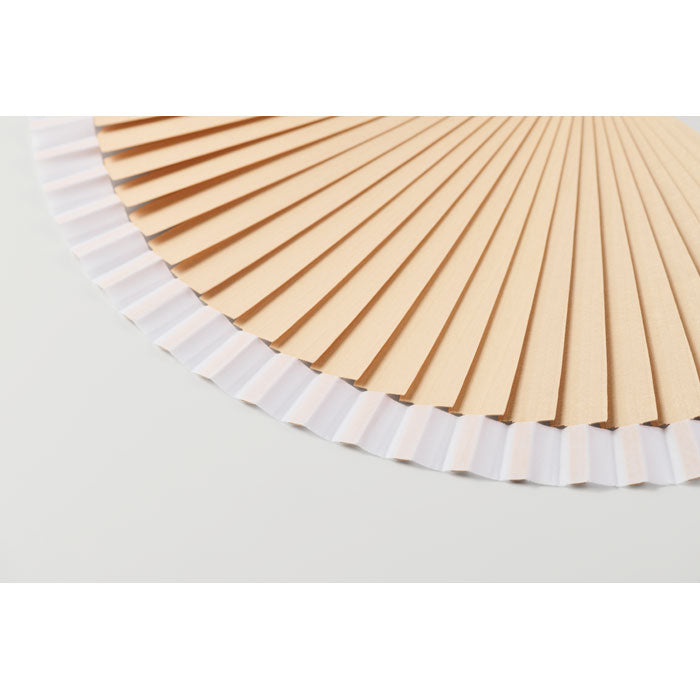 WOODFAN — Blanc — ouvert