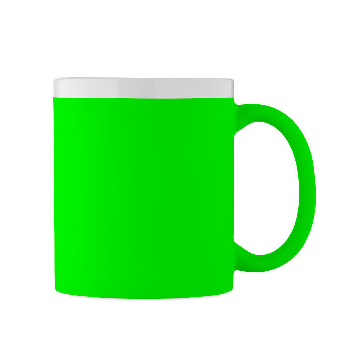 MUGIVA — Vert Fluo — dos