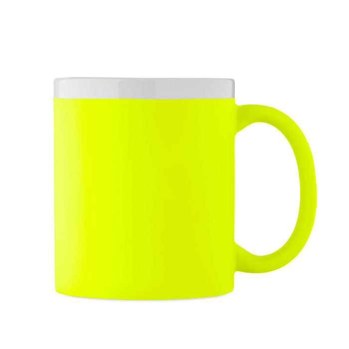 MUGIVA — Jaune Fluo — dos