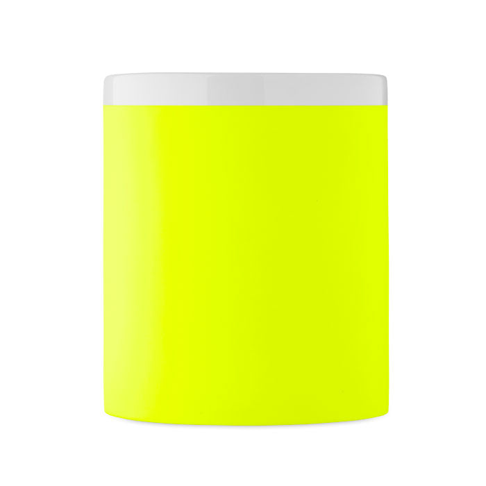 MUGIVA — Jaune Fluo — profil