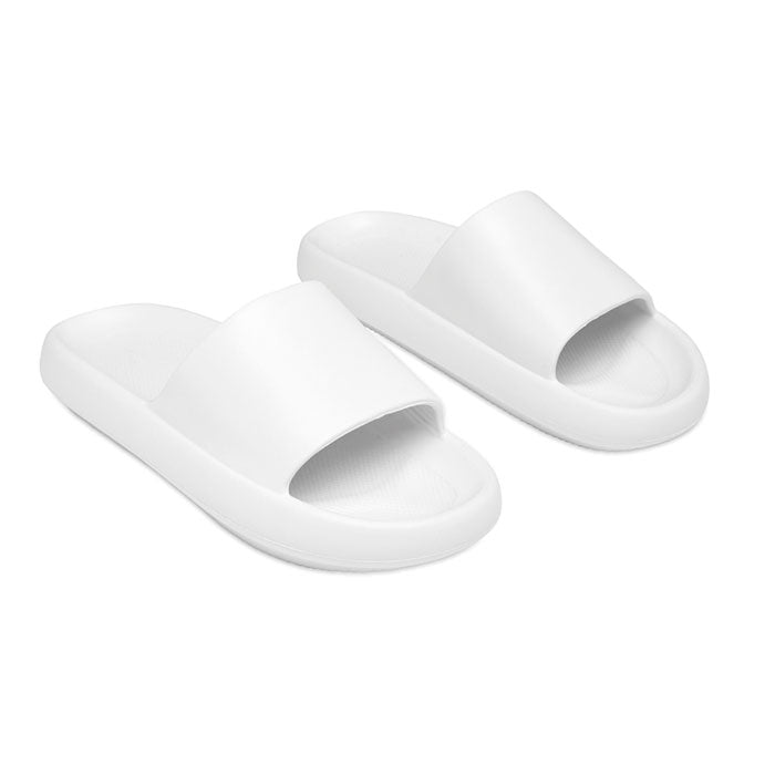 EVASLIDE — Blanc — dessus