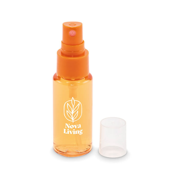 MIST — Orange Transparent — exemple de marquage