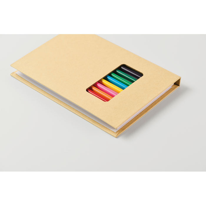 FUNSKETCH — Beige — ouvert