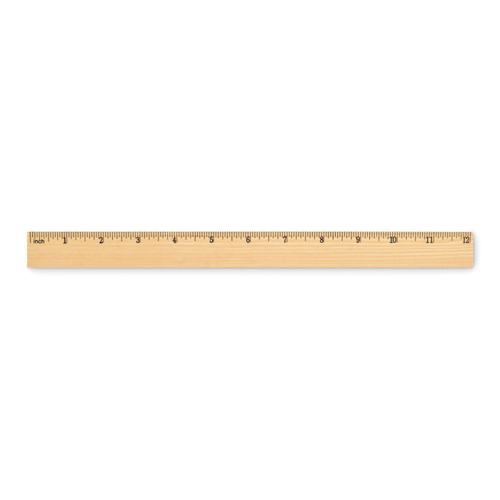 RULER30 — Bois — dos