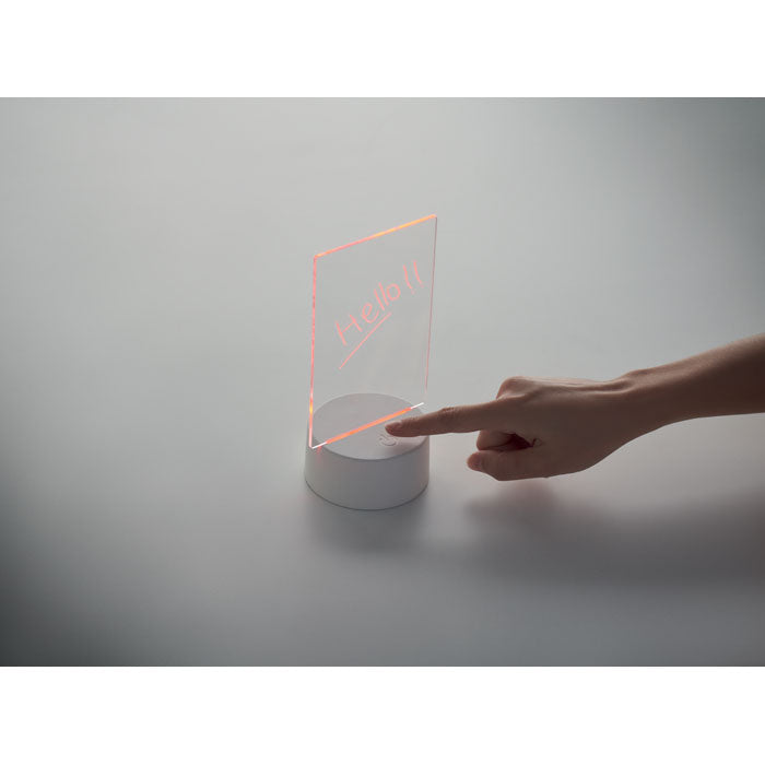LEDMEMO — Blanc — détail 1