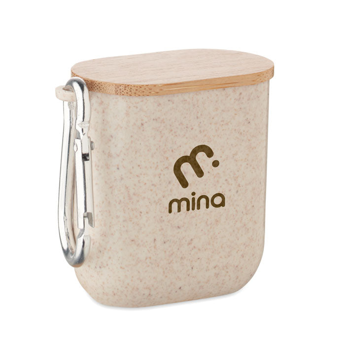 CABSTRA — Beige — exemple de marquage
