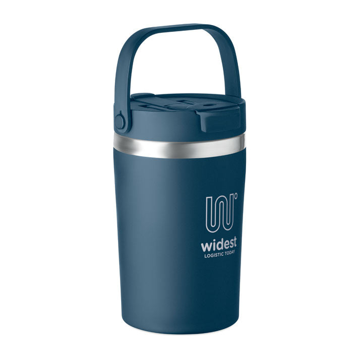 COZYCUP — Bleu Marine — exemple de marquage