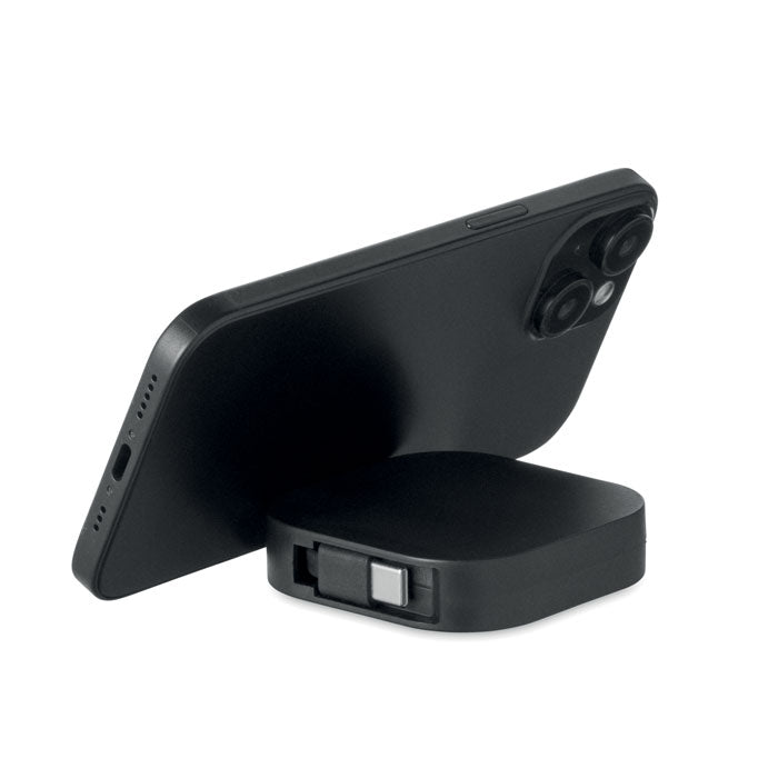 LINEA 100 — Noir — ouvert