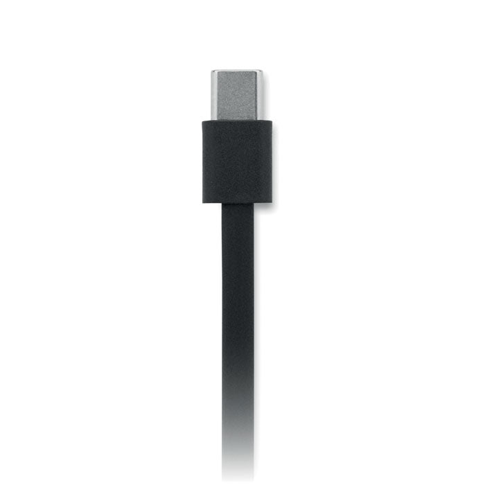 LINEA 100 — Noir — détail 2