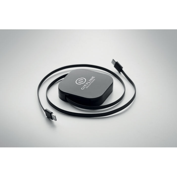 LINEA 100 — Noir — exemple de marquage