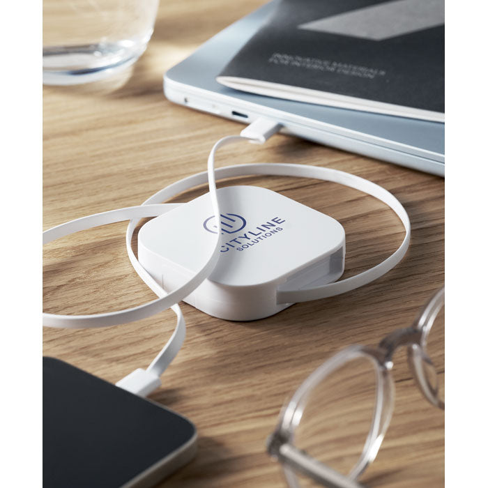 LINEA 100 — Blanc — exemple de marquage