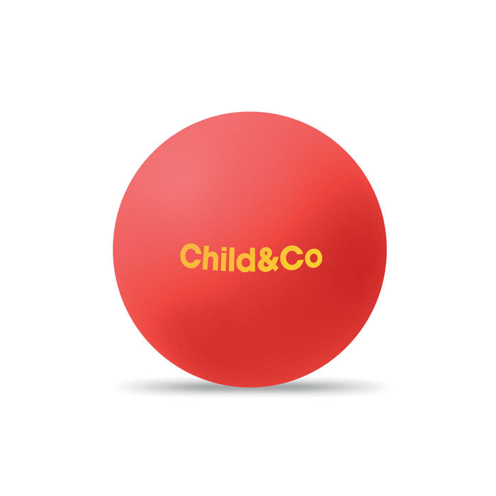 FUNBALL — Rouge — exemple de marquage