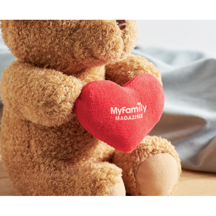 SNUGGLE — Rouge — exemple de marquage
