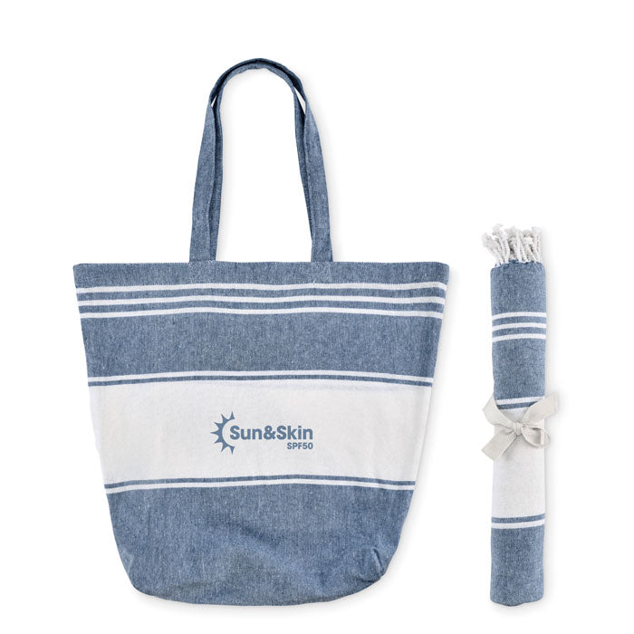 HUMMUM — Bleu — exemple de marquage