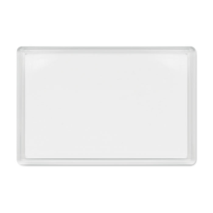 MAGME — Transparent — dessus