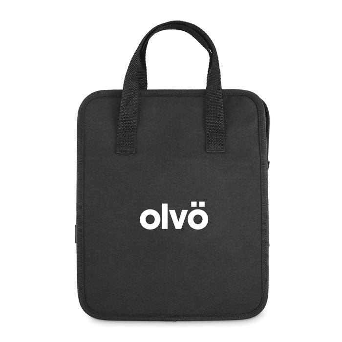 ORGANIZER COOL — Noir — exemple de marquage