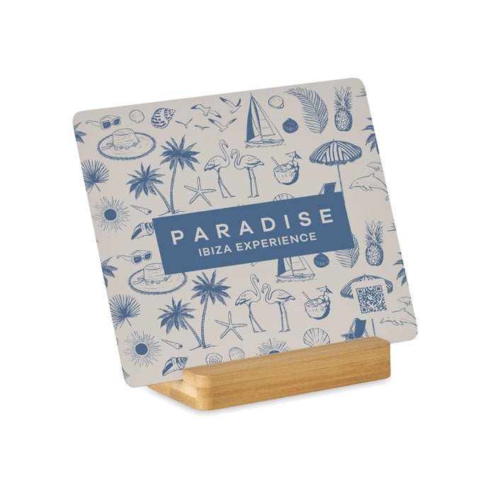 PROPLATE — Bois — exemple de marquage