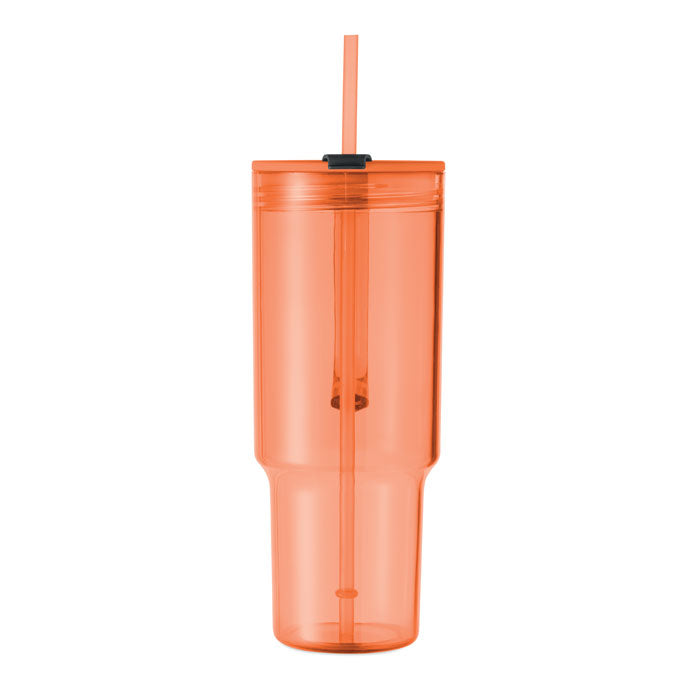 MUGORA — Orange Transparent — ouvert