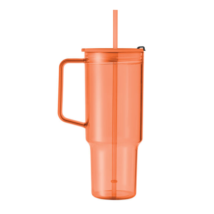MUGORA — Orange Transparent — profil