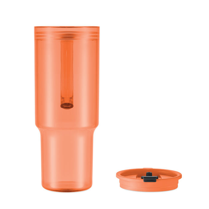 MUGORA — Orange Transparent — dessus