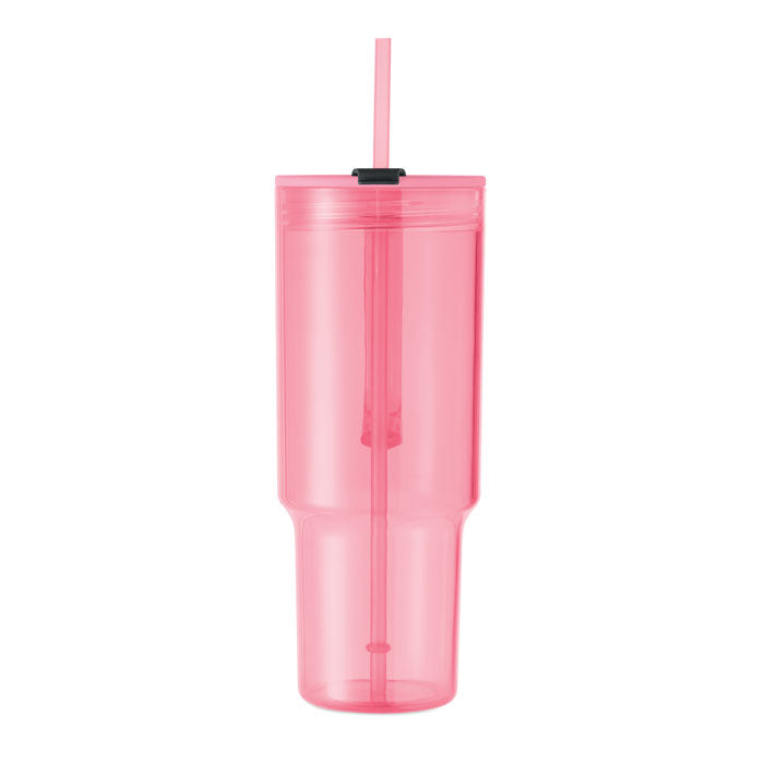 MUGORA — Rose Transparent — ouvert