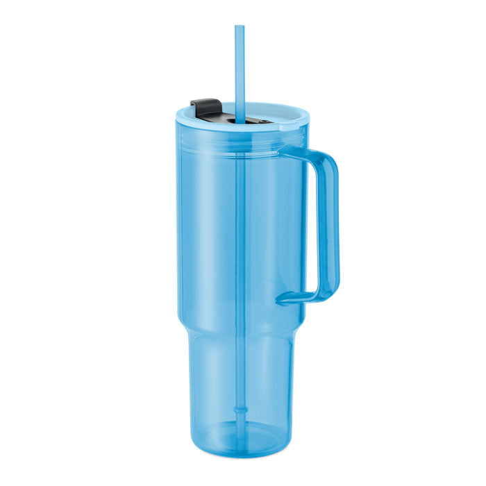 MUGORA — Bleu Clair Transparent — dos