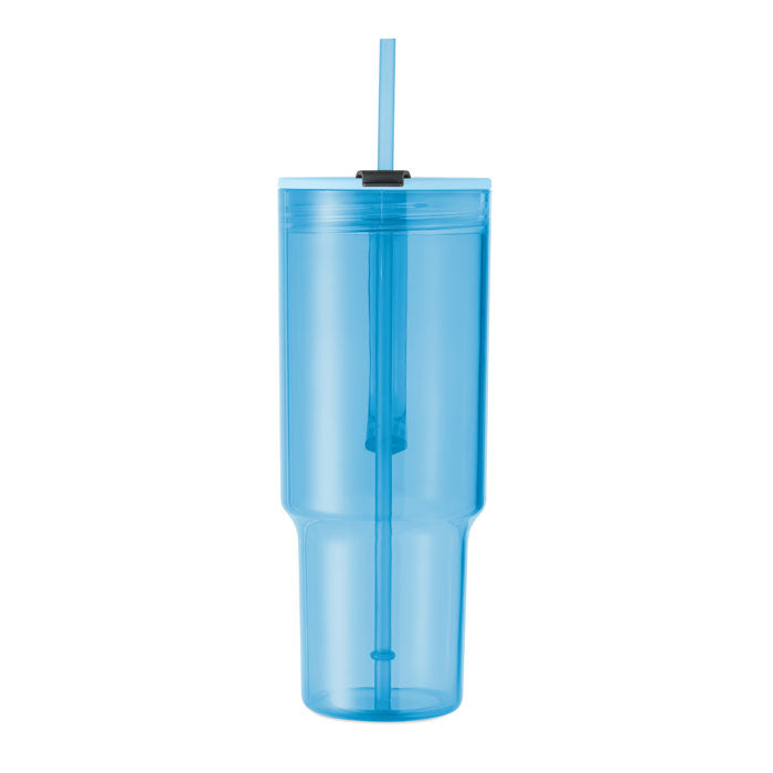 MUGORA — Bleu Clair Transparent — ouvert