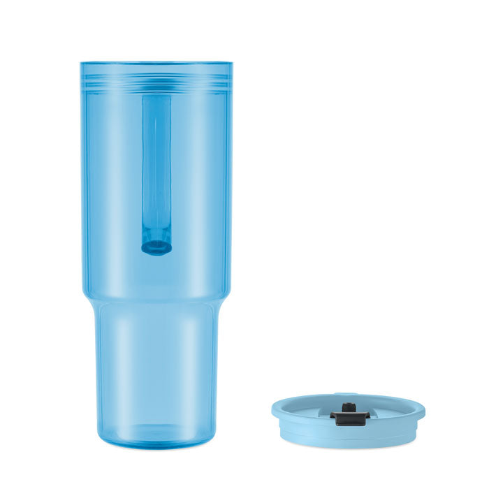 MUGORA — Bleu Clair Transparent — dessus