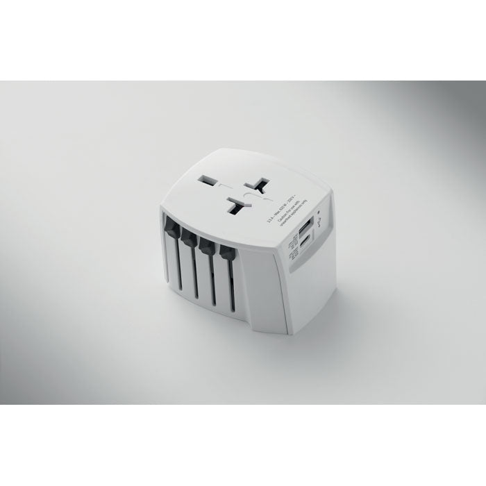 MUV USB AC30 PD — Blanc — item ambiant picture