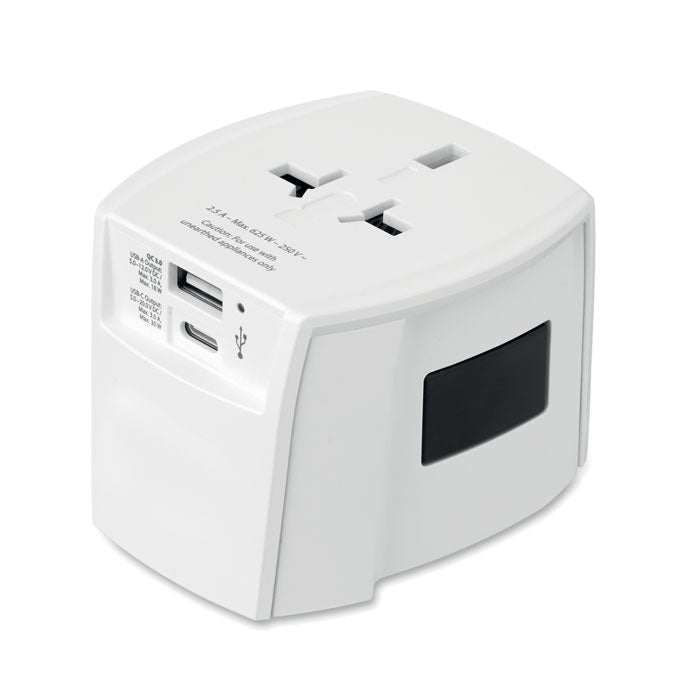 MUV USB AC30 PD — Blanc — dos
