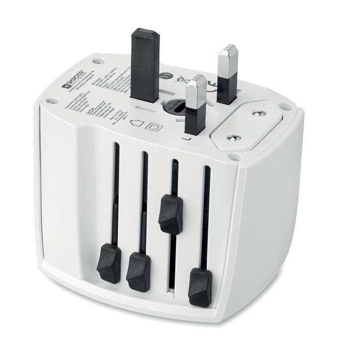 MUV USB AC30 PD — Blanc — ouvert