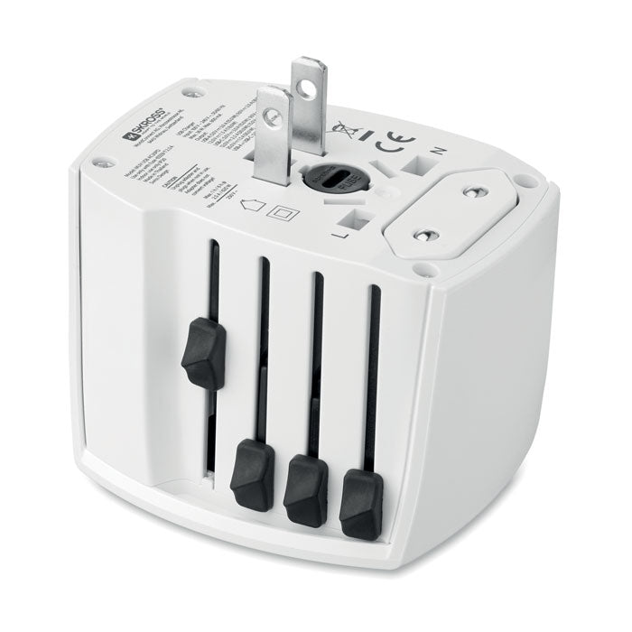MUV USB AC30 PD — Blanc — détail 1
