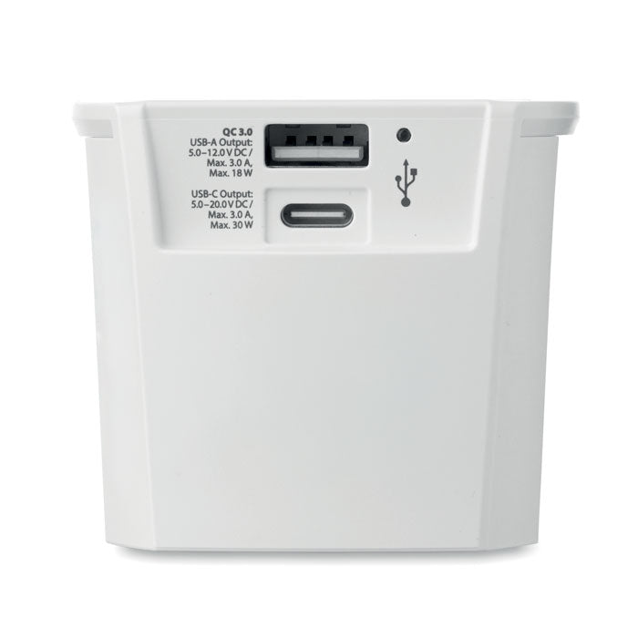 MUV USB AC30 PD — Blanc — détail 5