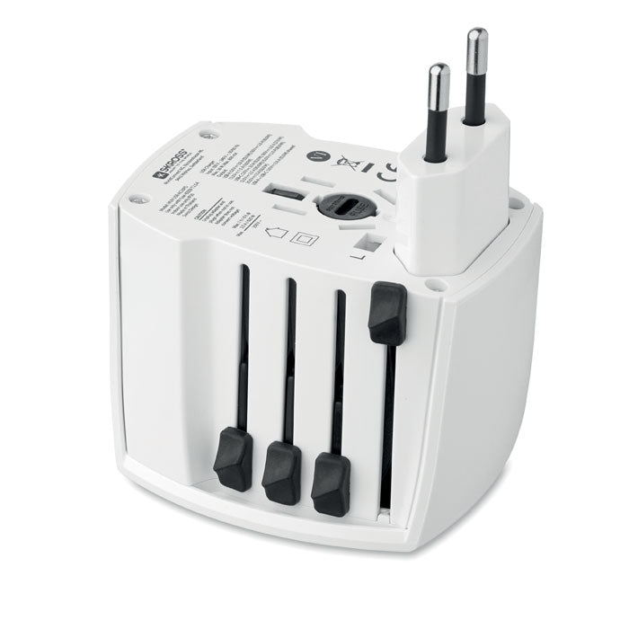 MUV USB AC30 PD — Blanc — dessus