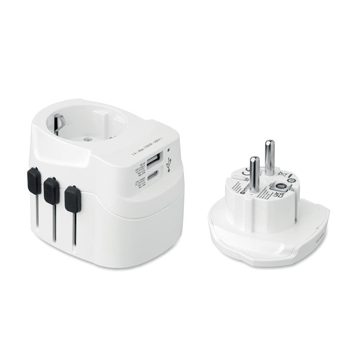 PRO LIGHT USB AC30 PD — Blanc — dos