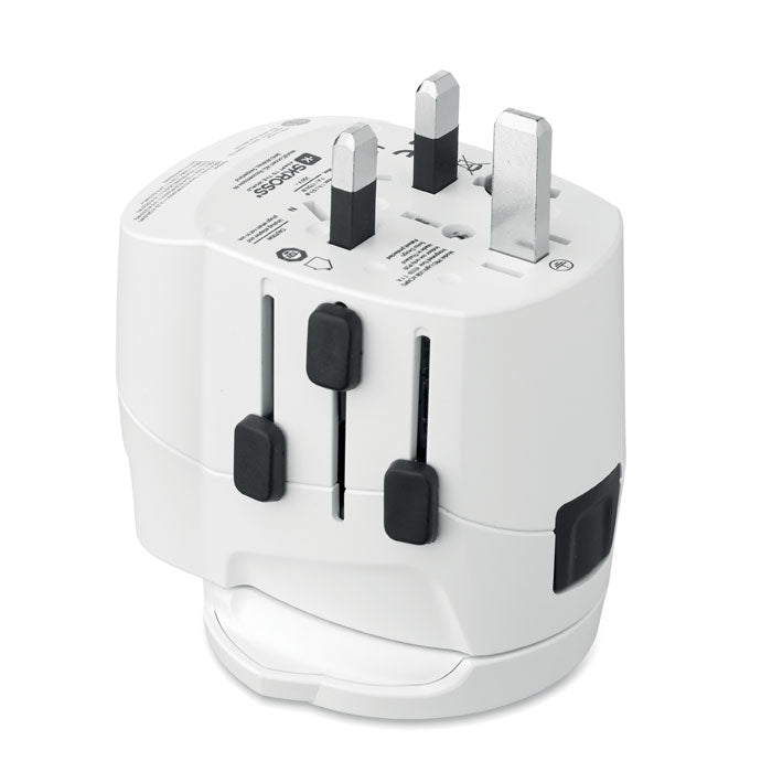 PRO LIGHT USB AC30 PD — Blanc — ouvert
