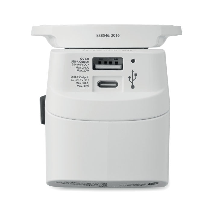 PRO LIGHT USB AC30 PD — Blanc — 7