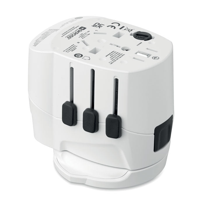 PRO LIGHT USB AC30 PD — Blanc — profil