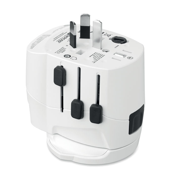 PRO LIGHT USB AC30 PD — Blanc — dessus