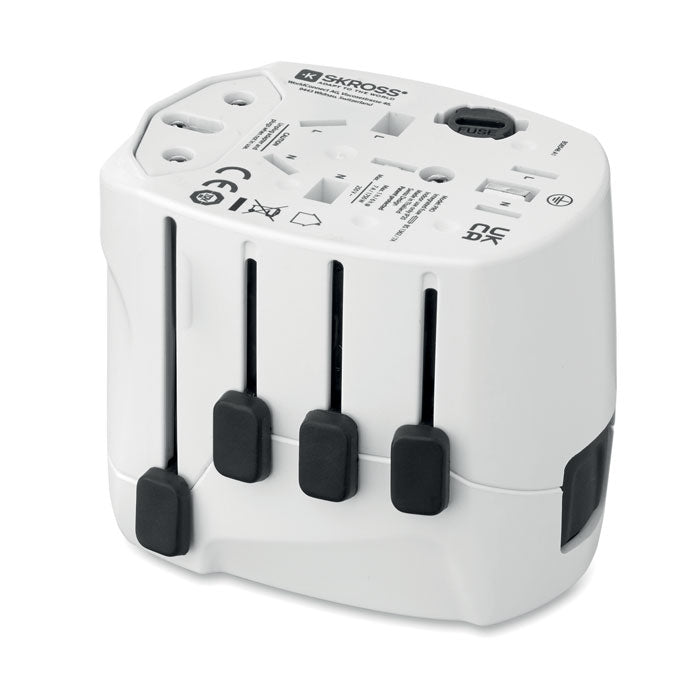 PRO 3-POLE — Blanc — profil