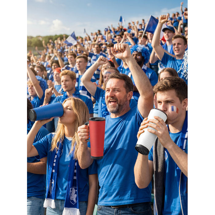 HOWLER CUP — Rouge — exemple de marquage