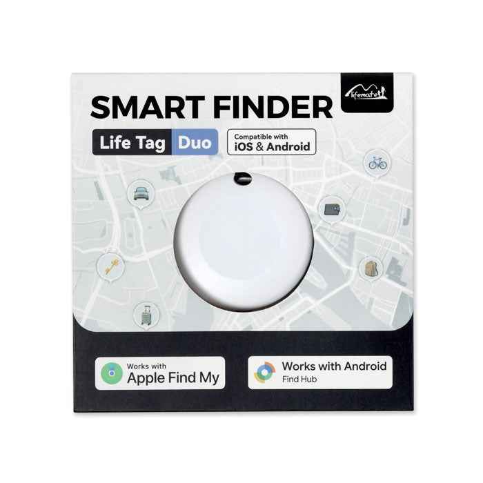 LIFEMATE — Blanc — détail 5